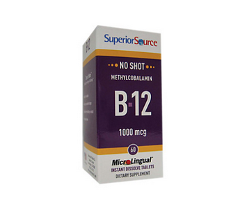 B-12 METHYLCOBALAMIN 1000 MCG (60 QUICK DISSOLVING TABS)