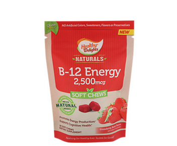 B12 2500 MCG (30 PASTILLAS BLANDAS)