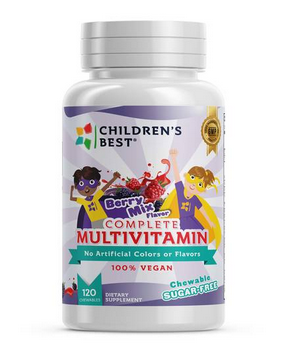 El mejor multivitamínico sin azúcar completo para niños de Children's - Non GMO